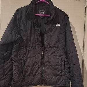 The North Face Women's Quilted Black  Jacket